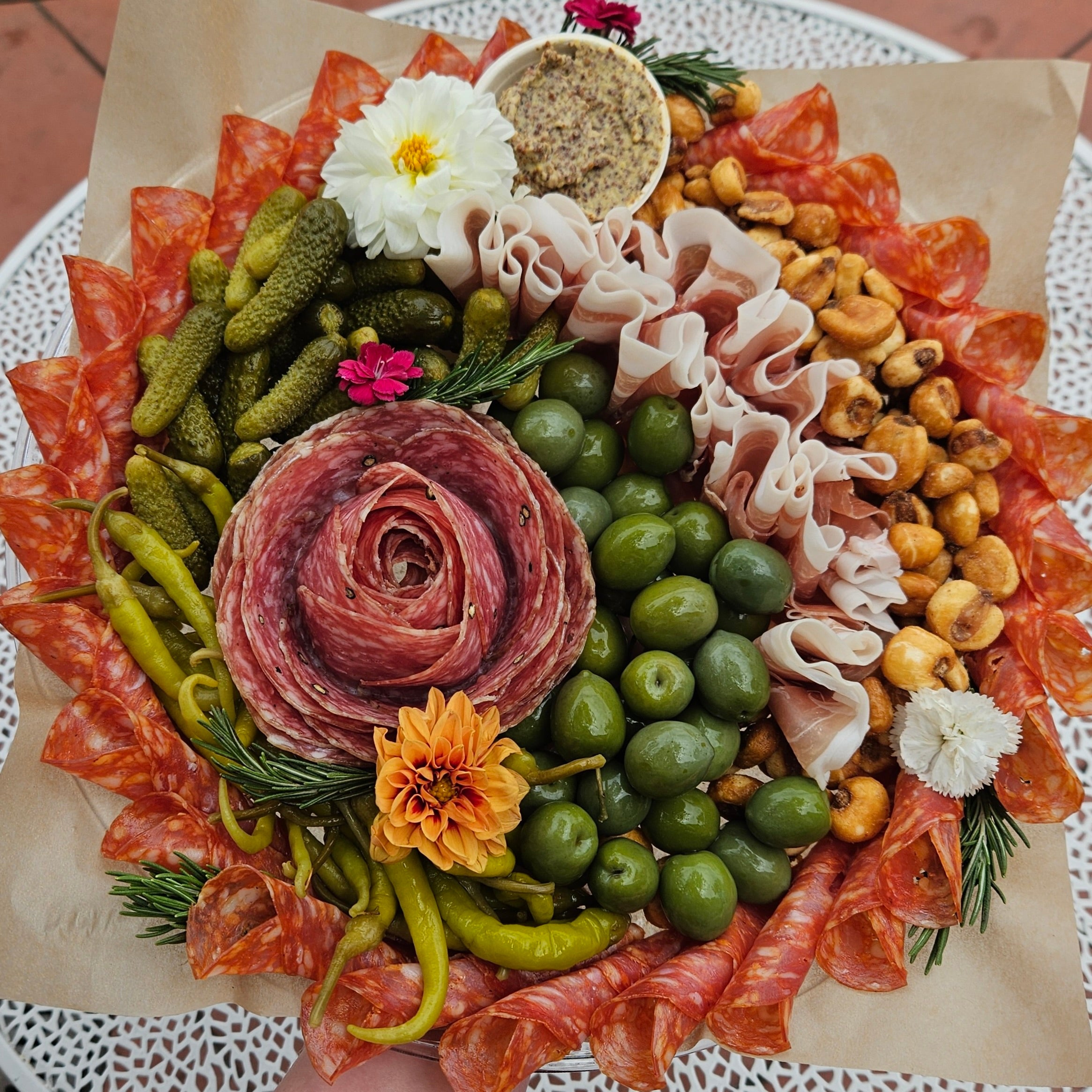 Charcuterie Tray Venissimo Cheese