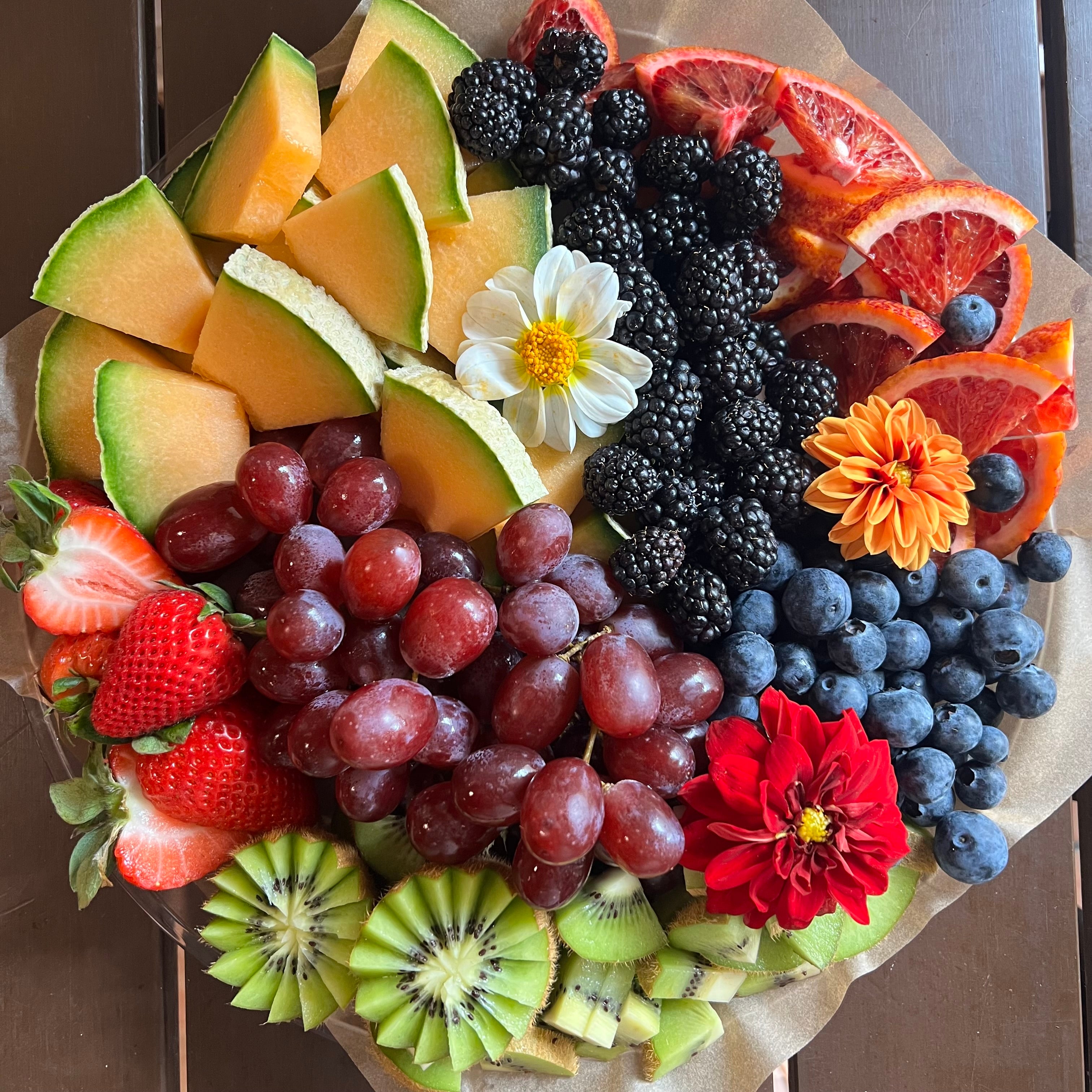 Fresh Fruit Party Platter | Venissimo Cheese