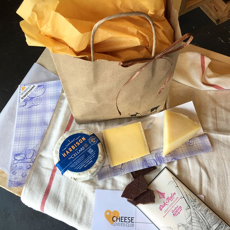 Voyage Fromage: A Cheese Membership and Experience - Gift