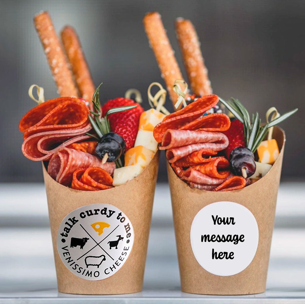 Cheese and Charcuterie Cups Venissimo Cheese