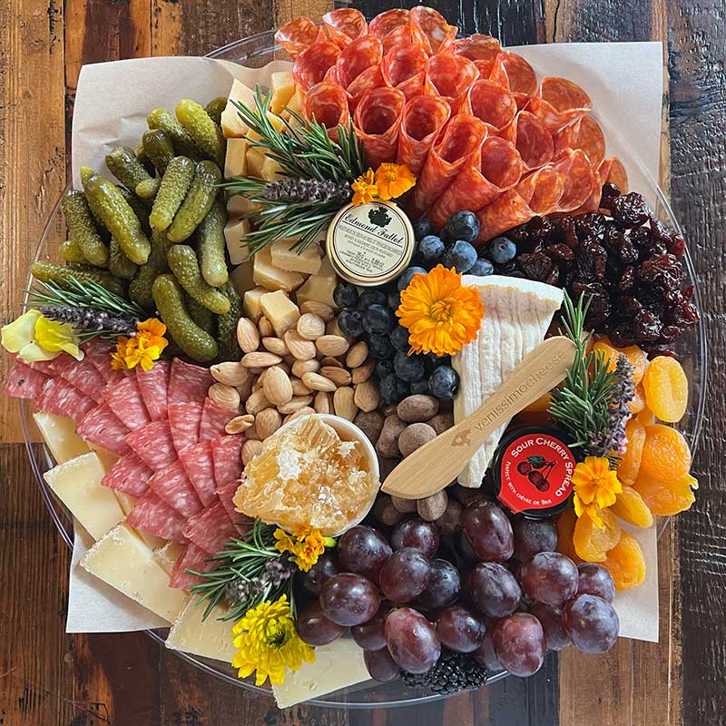 Petite Cheese and Charcuterie Tray | Venissimo Cheese